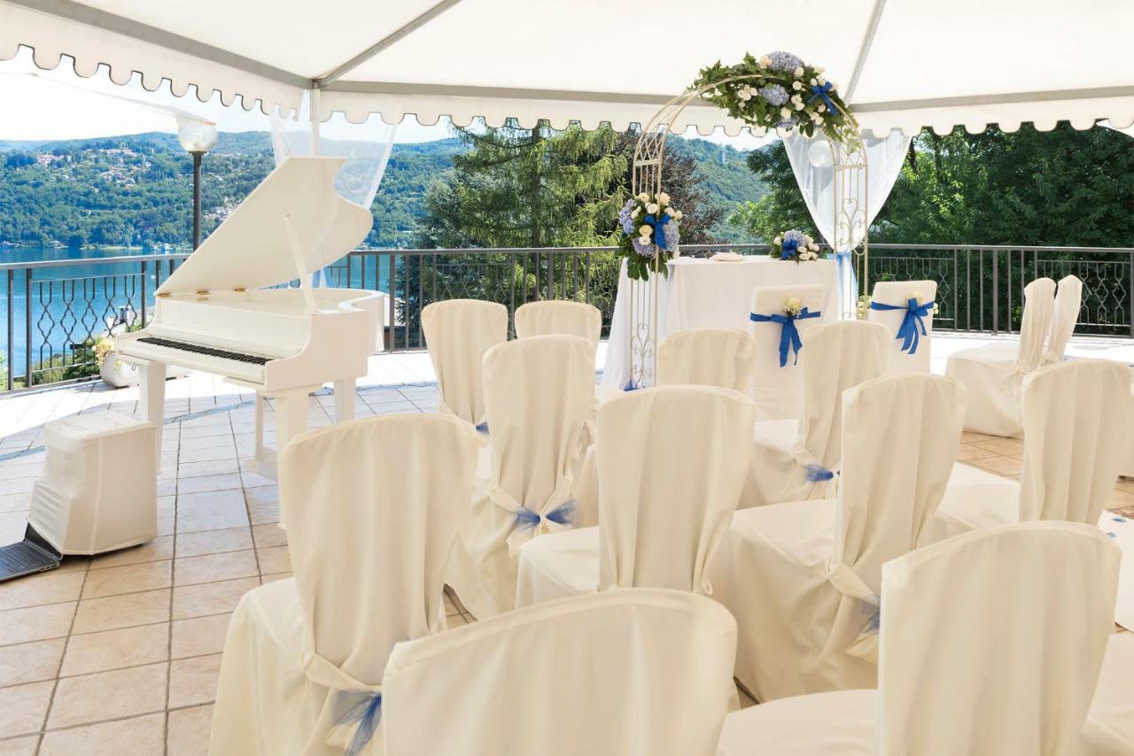 Le Betulle Hotel San Maurizio D'opaglio Exterior foto